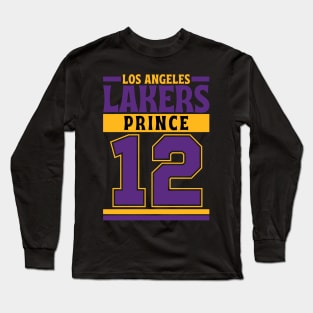 Los Angeles Lakers Prince 12 Limited Edition Long Sleeve T-Shirt